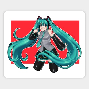 Miku Magnet